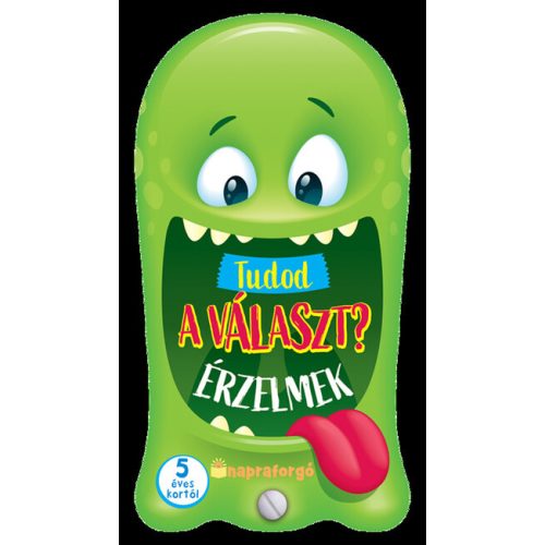 Tudod a választ? - Érzelmek - 5 éves kortól