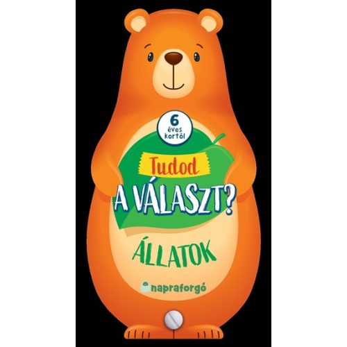 Tudod a választ? - Állatok - 6 éves kortól