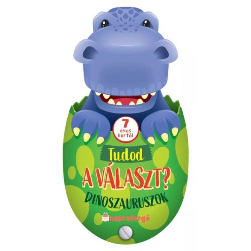 Tudod a választ? - Dinoszauruszok - 7 éves kortól