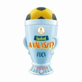 Tudod a választ? - Foci - 8 éves kortól