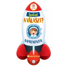 Tudod a választ? - Naprendszer - 10 éves kortól