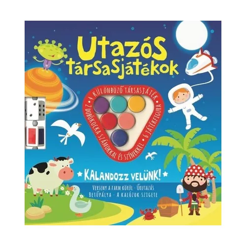 Utazós társasjátékok - Kalandozz velünk!