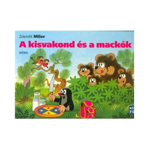 A kisvakond és a mackók (6. kiadás)