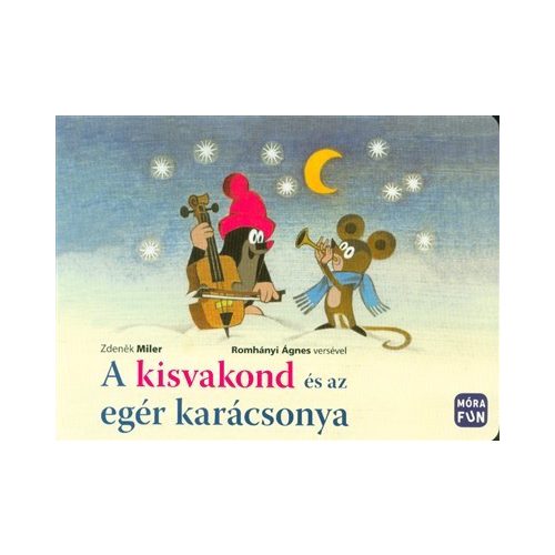 A kisvakond és az egér karácsonya §K (5. kiadás)