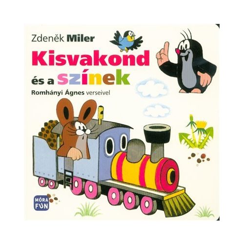 Kisvakond és a színek