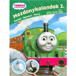 Thomas: Mozdonykalandok 2. /Harold - Spencer - Percy