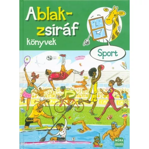Ablak-zsiráf könyvek: Sport