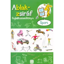 Ablak-Zsiráf foglalkoztatókönyv /Sport