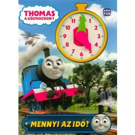 Thomas a gőzmozdony: Mennyi az idő, Thomas? - Óráskönyv