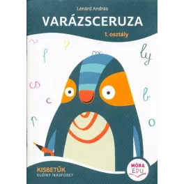   Varázsceruza 1. osztály - Kisbetűk - Előírt írásfüzet
