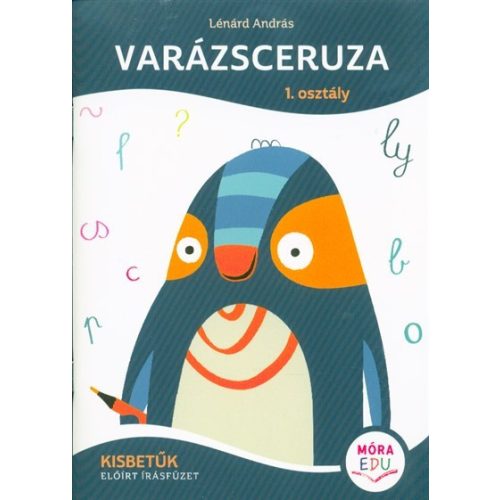 Varázsceruza 1. osztály - Kisbetűk - Előírt írásfüzet