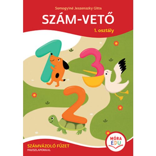 Szám-vető 1. osztály - Számvázoló füzet