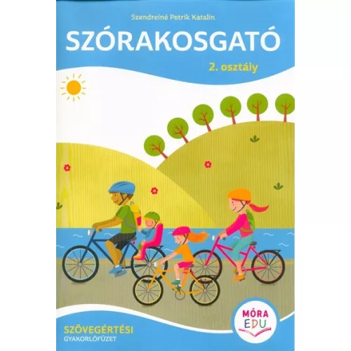 Szórakosgató 2. osztály - Szövegértési gyakorlófüzet
