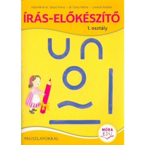 Írás-előkészítő 1. osztály - Pauszlapokkal