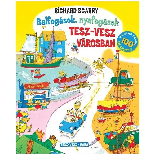Balfogások, nyafogások Tesz-Vesz városban