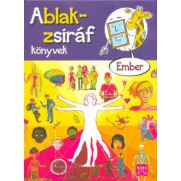 Ablak-Zsiráf könyvek: Ember /Képes gyereklexikon