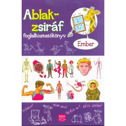 Ablak-Zsiráf foglalkoztatókönyv /Ember