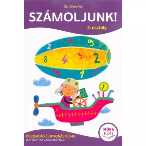 Számoljunk 2. osztály - Összeadás és kivonás 100-ig
