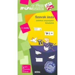   Szavak ásza 2. osztály - Játékos anyanyelvi feladatok /MiniLÜK