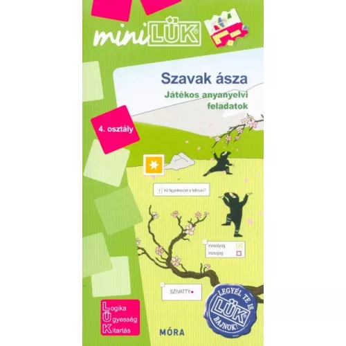 Szavak ásza 4. osztály - Játékos anyanyelvi feladatok /MiniLÜK