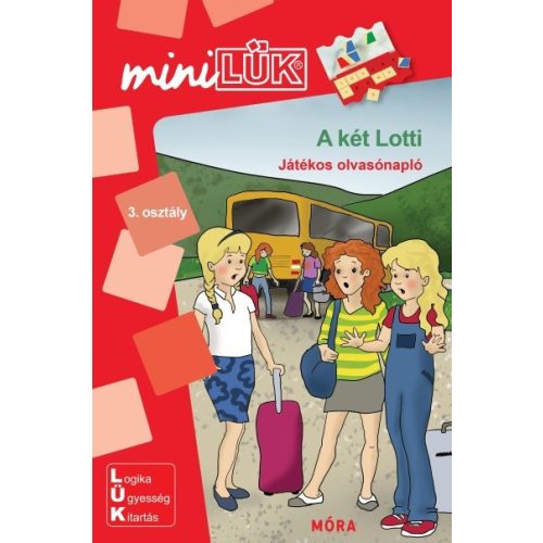 A két Lotti - Játékos olvasónapló /MiniLÜK