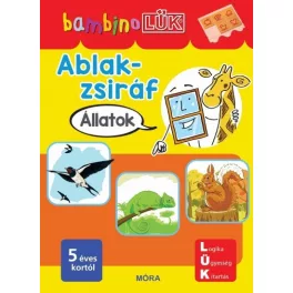 Ablak-zsiráf - Állatok - BambinoLÜK
