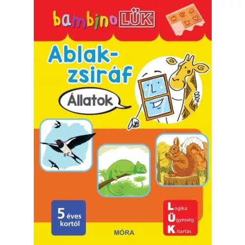 Ablak-zsiráf - Állatok - BambinoLÜK