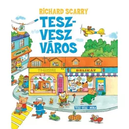 Tesz-Vesz város - Tesz-Vesz sorozat