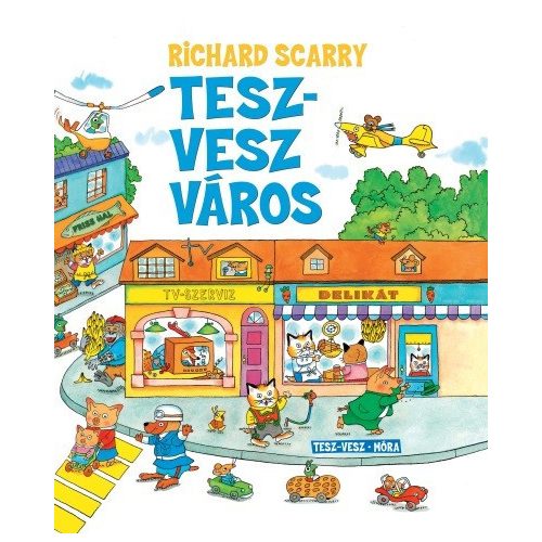 Tesz-Vesz város - Tesz-Vesz sorozat