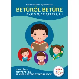   Betűről betűre 3. - Speciális olvasás- és írásafejlesztő gyakorlatok (kék)