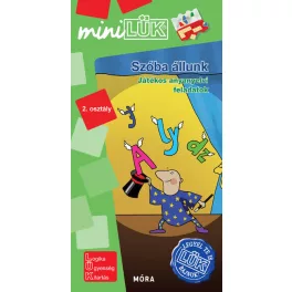   Szóba állunk - Játékos anyanyelvi feladatok 2. osztály /MiniLÜK