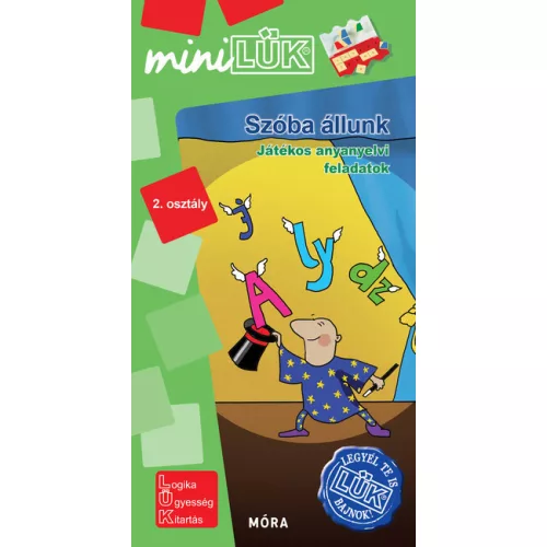 Szóba állunk - Játékos anyanyelvi feladatok 2. osztály /MiniLÜK