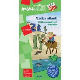   Szóba állunk - Játékos anyanyelvi feladatok 3. osztály /MiniLÜK
