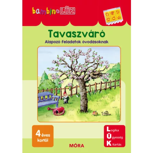 Tavaszváró - Alapozó feladatok óvodásoknak /Bambino LÜK