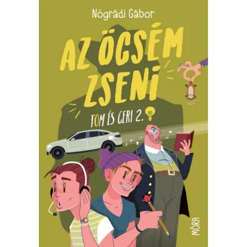 Az öcsém zseni - Tom és Geri 2. (3. kiadás)
