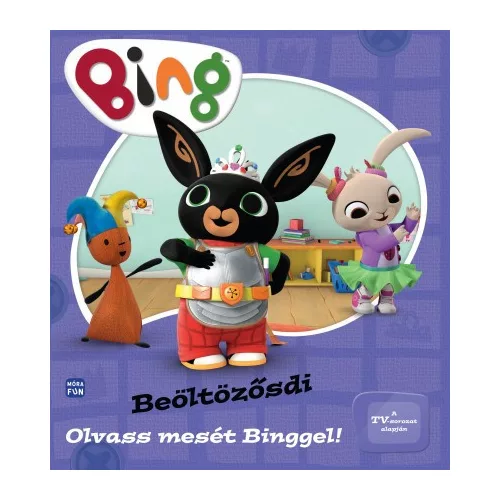 Bing: Beöltözősdi - Olvass mesét Binggel!