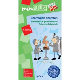   Számtalan számtan - Legyél te is LÜK bajnok 4. osztály /MiniLÜK