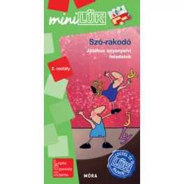   Szó-rakodó - játékos anyanyelvi feladatok - Legyél te is LÜK bajnok 2. osztály - MiniLÜK
