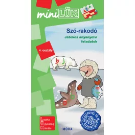   Szó-rakodó - játékos anyanyelvi feladatok - Legyél te is LÜK bajnok 4. osztály - MiniLÜK