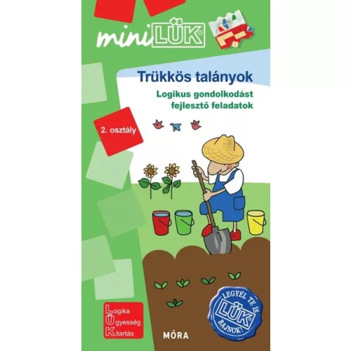 Trükkös talányok - Legyél te is LÜK bajnok logikai gondolkodást fejlesztő feladatok 2. osztály  /MiniLÜK
