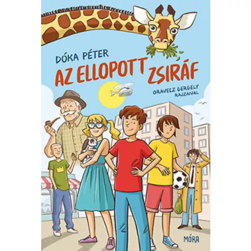 Az ellopott zsiráf (4. kiadás)