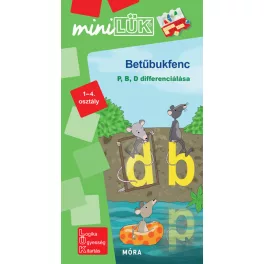 Betűbukfenc - p, b, d differenciálás - miniLÜK