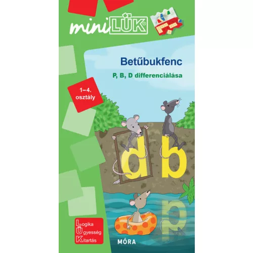 Betűbukfenc - p, b, d differenciálás - miniLÜK