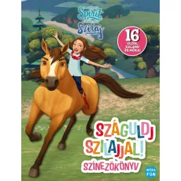 Szilaj - Száguldj Szilajjal - Színezőkönyv