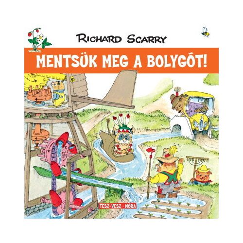 Mentsük meg a bolygót! - Tesz-Vesz