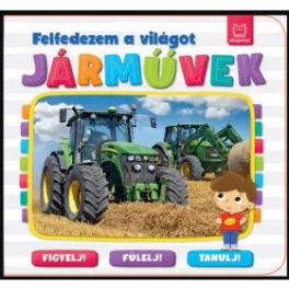 Felfedezem a világot - Járművek