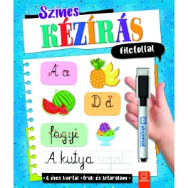 Színes kézírás filctollal - Írok és letörlöm 5+