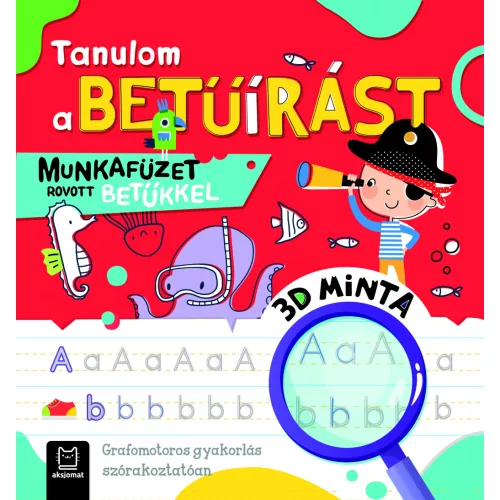 Tanulom a betűírást - Munkafüzet rovott betűkkel
