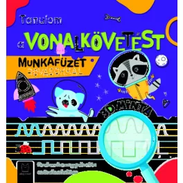 Tanulom a vonalkövetést - Munkafüzet rovásokkal