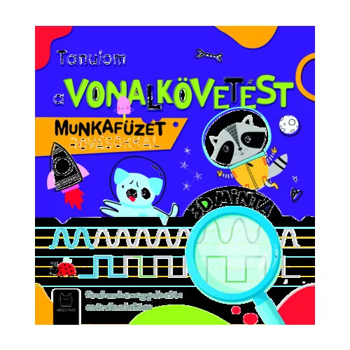 Tanulom a vonalkövetést - Munkafüzet rovásokkal